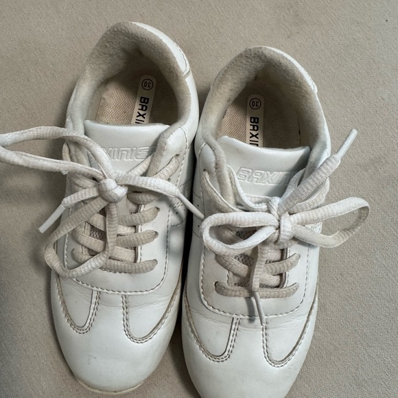 White Cheer Sneakers - Picture 2 of 2